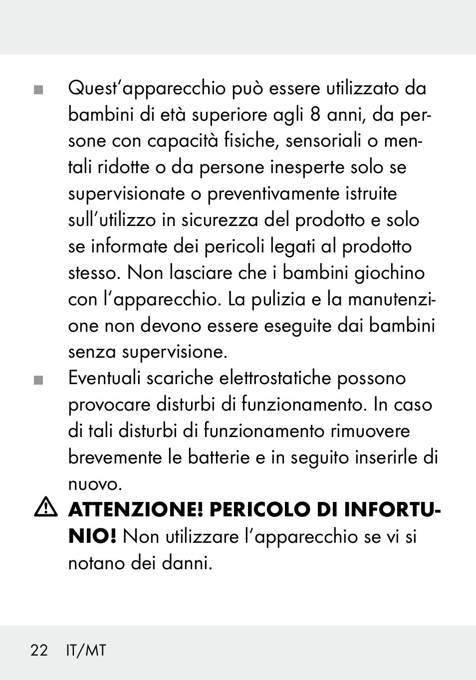 Livarno 103994-14-01/103994-14-02 User Manual | Page 22 / 66