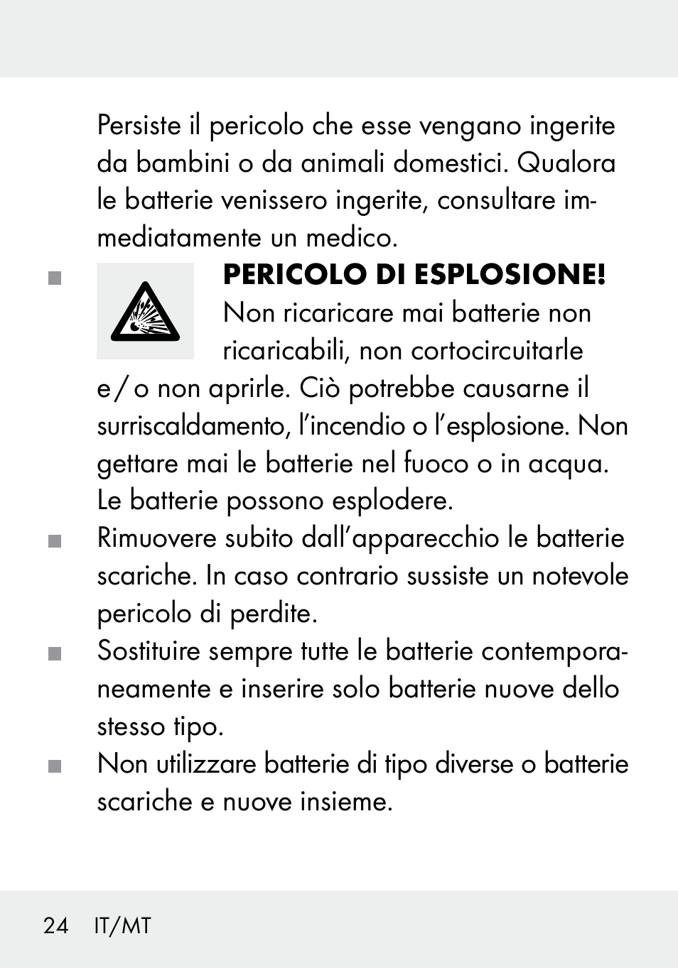 Livarno 103994-14-01/103994-14-02 User Manual | Page 24 / 66