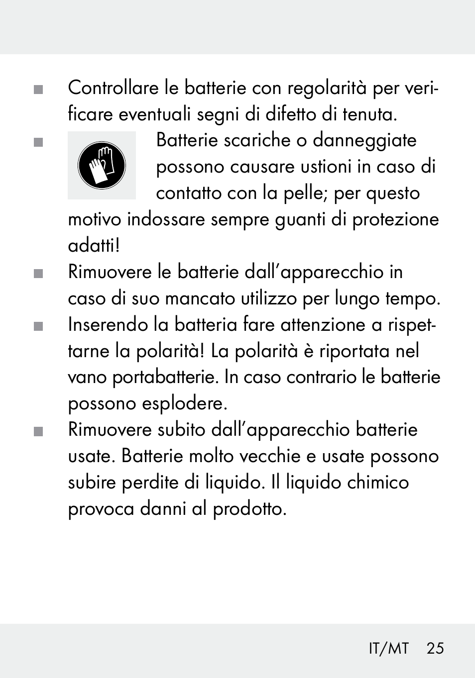 Livarno 103994-14-01/103994-14-02 User Manual | Page 25 / 66