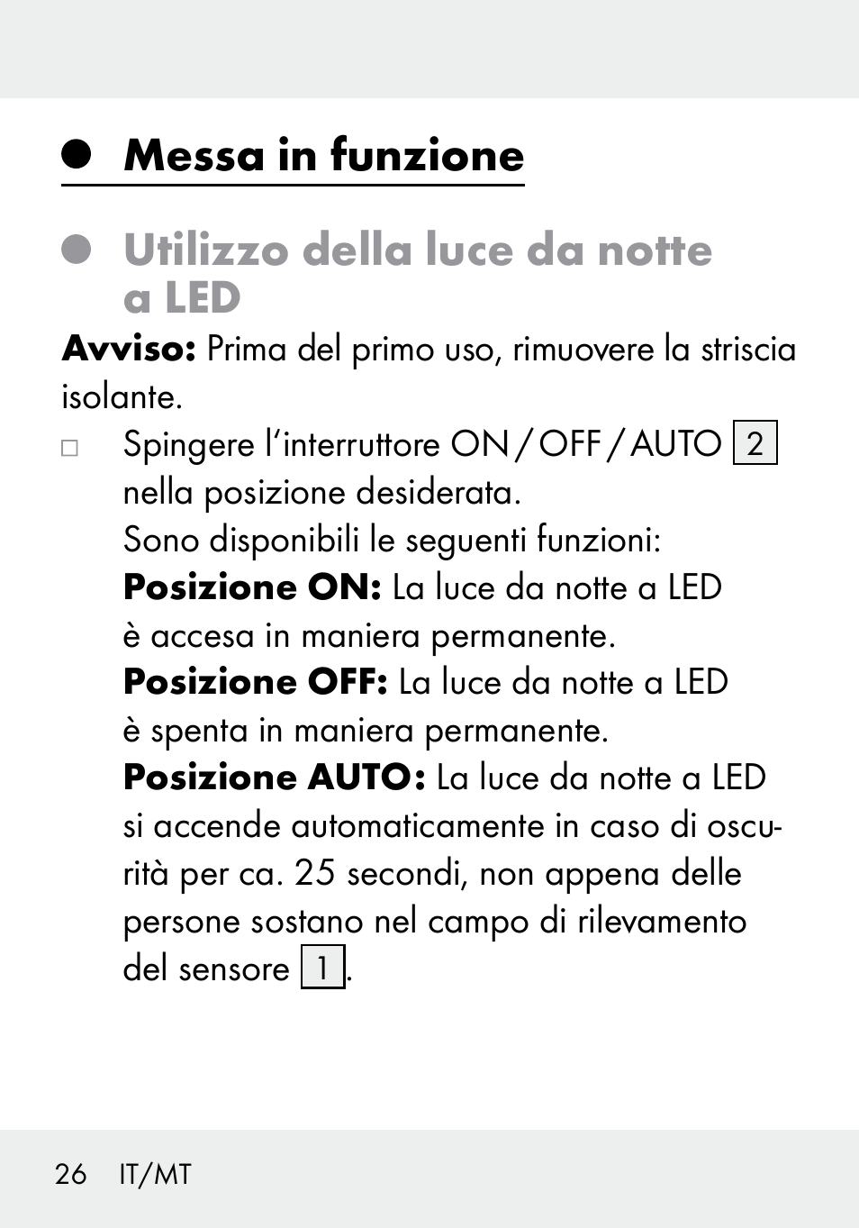 Livarno 103994-14-01/103994-14-02 User Manual | Page 26 / 66