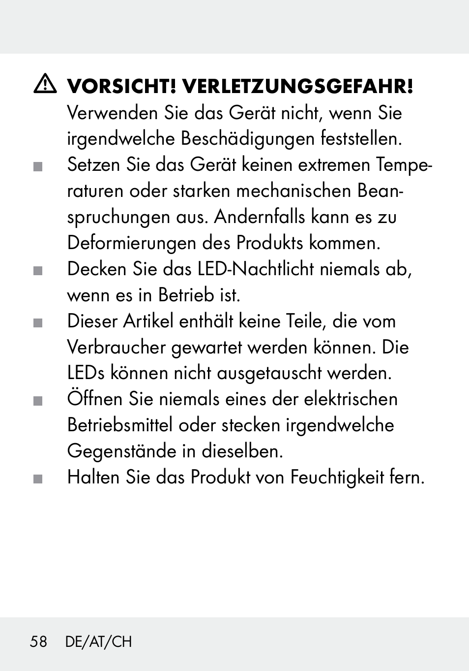 Livarno 103994-14-01/103994-14-02 User Manual | Page 58 / 66