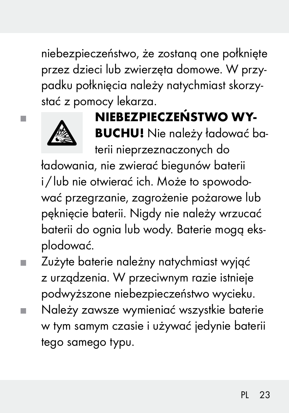 Livarno 103994-14-01/103994-14-02 User Manual | Page 23 / 89