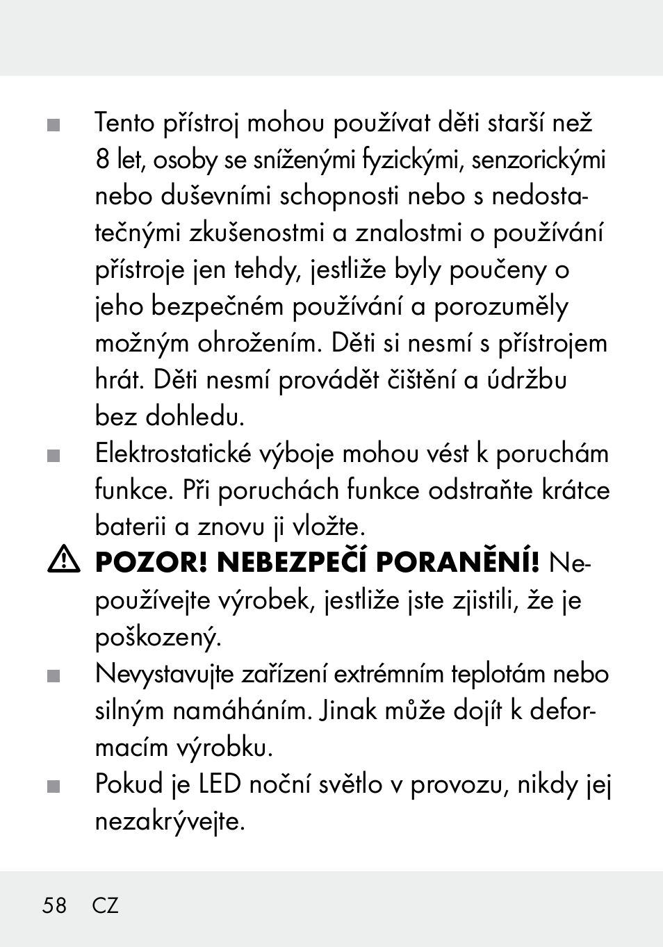 Livarno 103994-14-01/103994-14-02 User Manual | Page 58 / 89