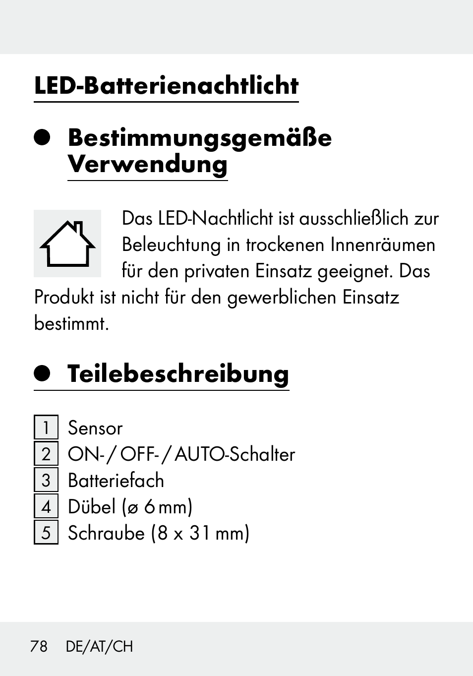 Teilebeschreibung | Livarno 103994-14-01/103994-14-02 User Manual | Page 78 / 89