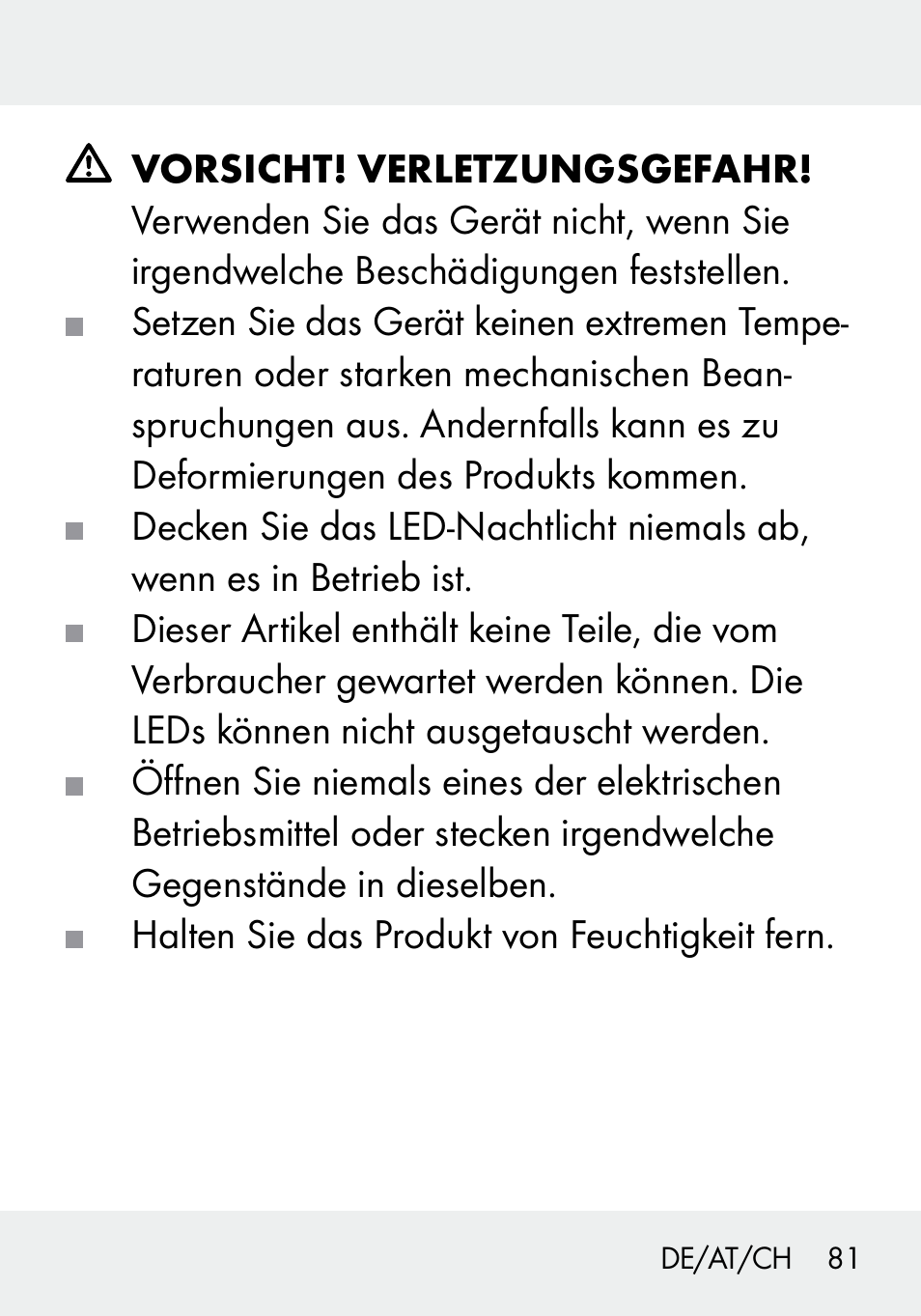 Livarno 103994-14-01/103994-14-02 User Manual | Page 81 / 89