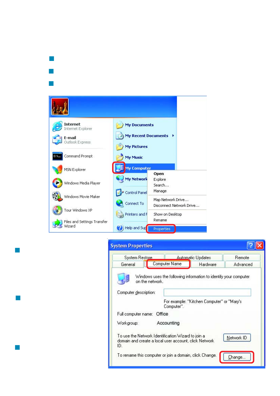 D-Link DI-774 User Manual | Page 50 / 98