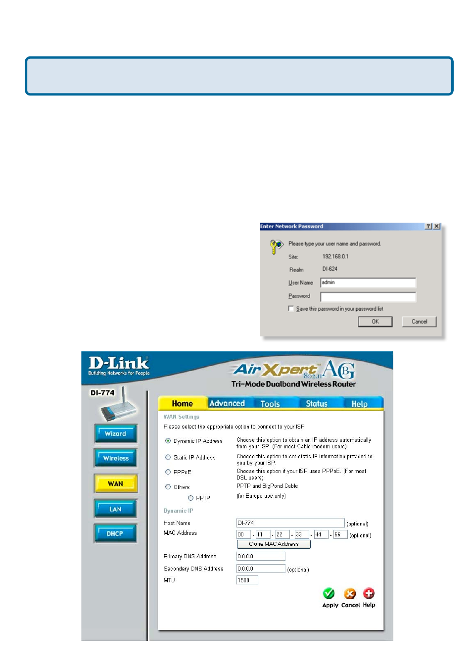 D-Link DI-774 User Manual | Page 75 / 98