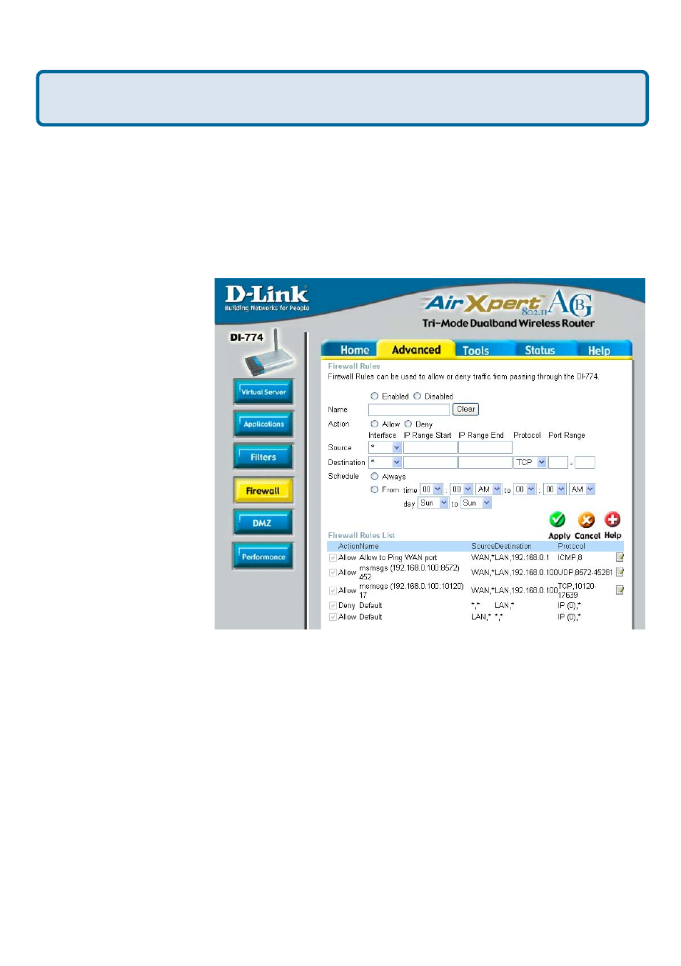 82 frequently asked questions (continued) | D-Link DI-774 User Manual | Page 82 / 98