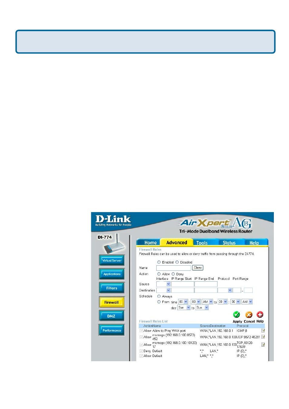 Frequently asked questions (continued), How can i use edonkey behind my d-link router | D-Link DI-774 User Manual | Page 85 / 98