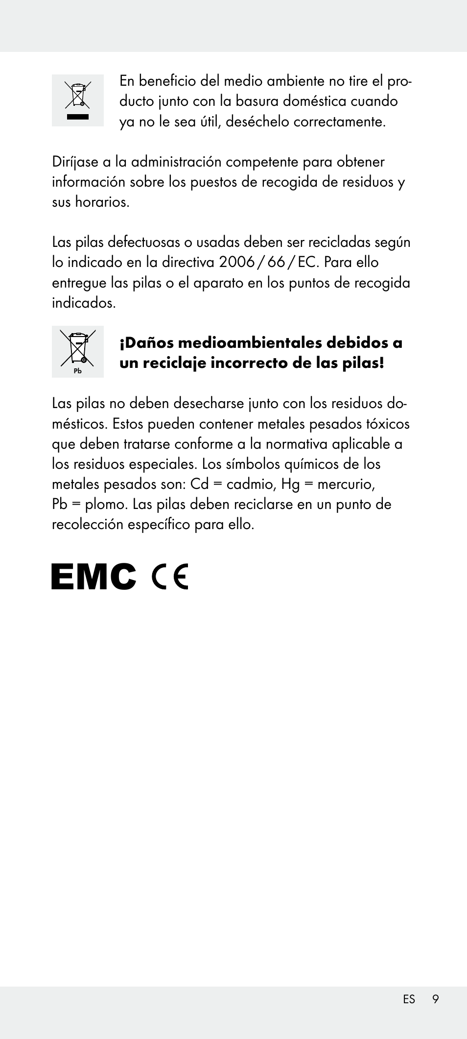 Livarno Z31240 User Manual | Page 9 / 33