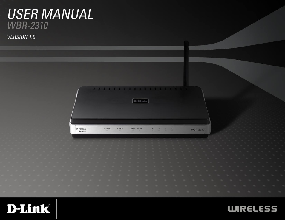 D-Link WBR-2310 User Manual | 78 pages