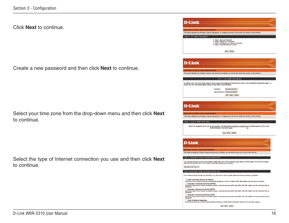 D-Link WBR-2310 User Manual | Page 16 / 78