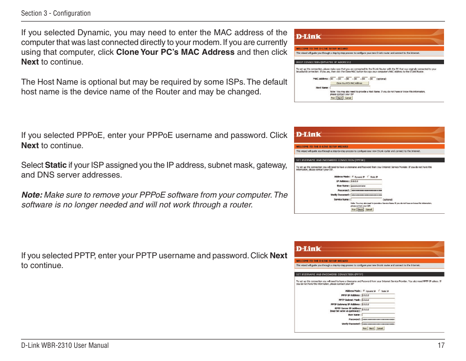 D-Link WBR-2310 User Manual | Page 17 / 78