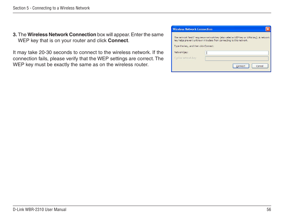 D-Link WBR-2310 User Manual | Page 56 / 78