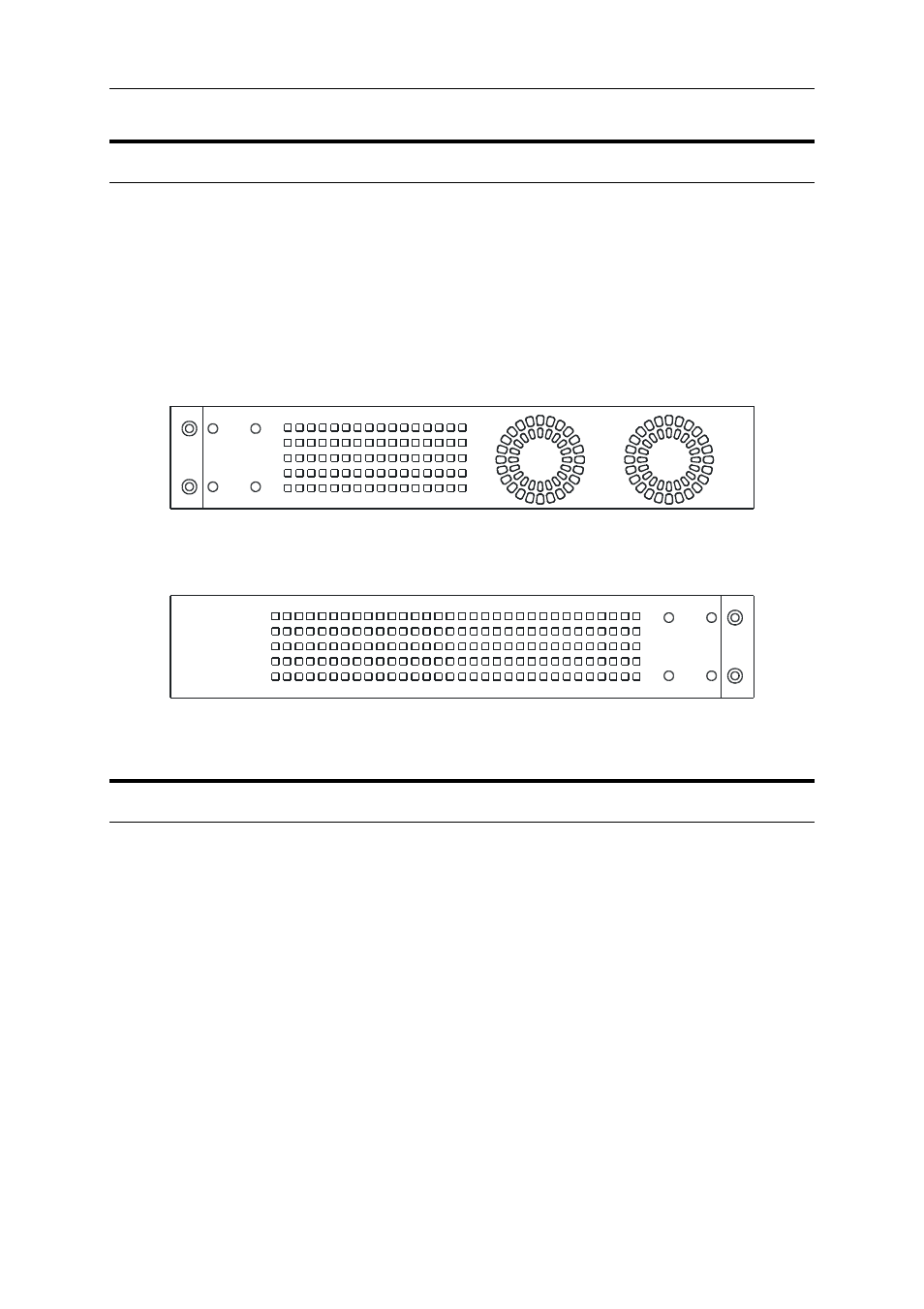 Side panels, Led indicators, Anels | Led i, Ndicators | D-Link DES-1218 User Manual | Page 21 / 42