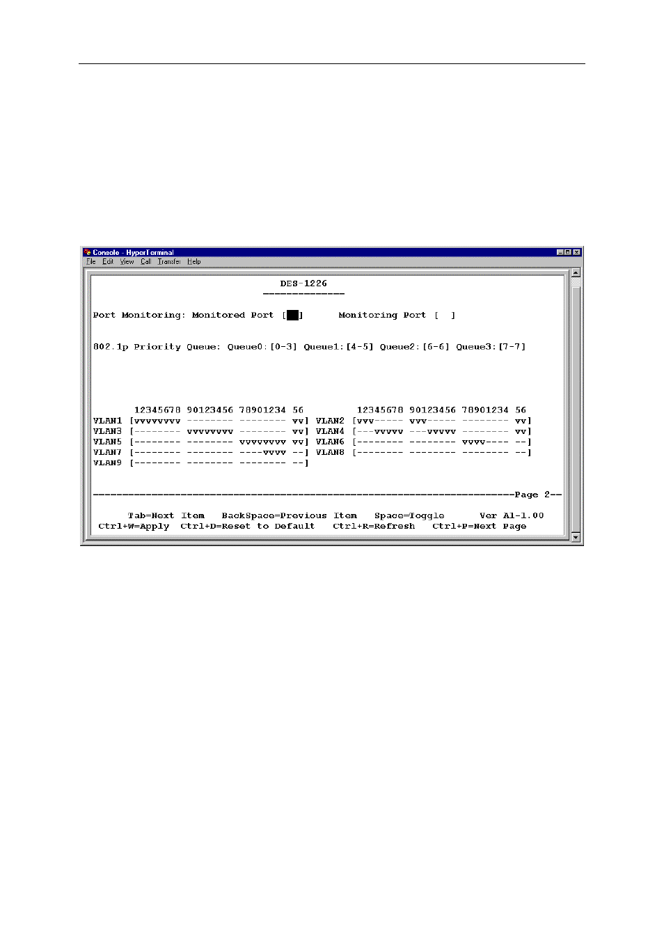 Vlan group | D-Link DES-1218 User Manual | Page 29 / 42
