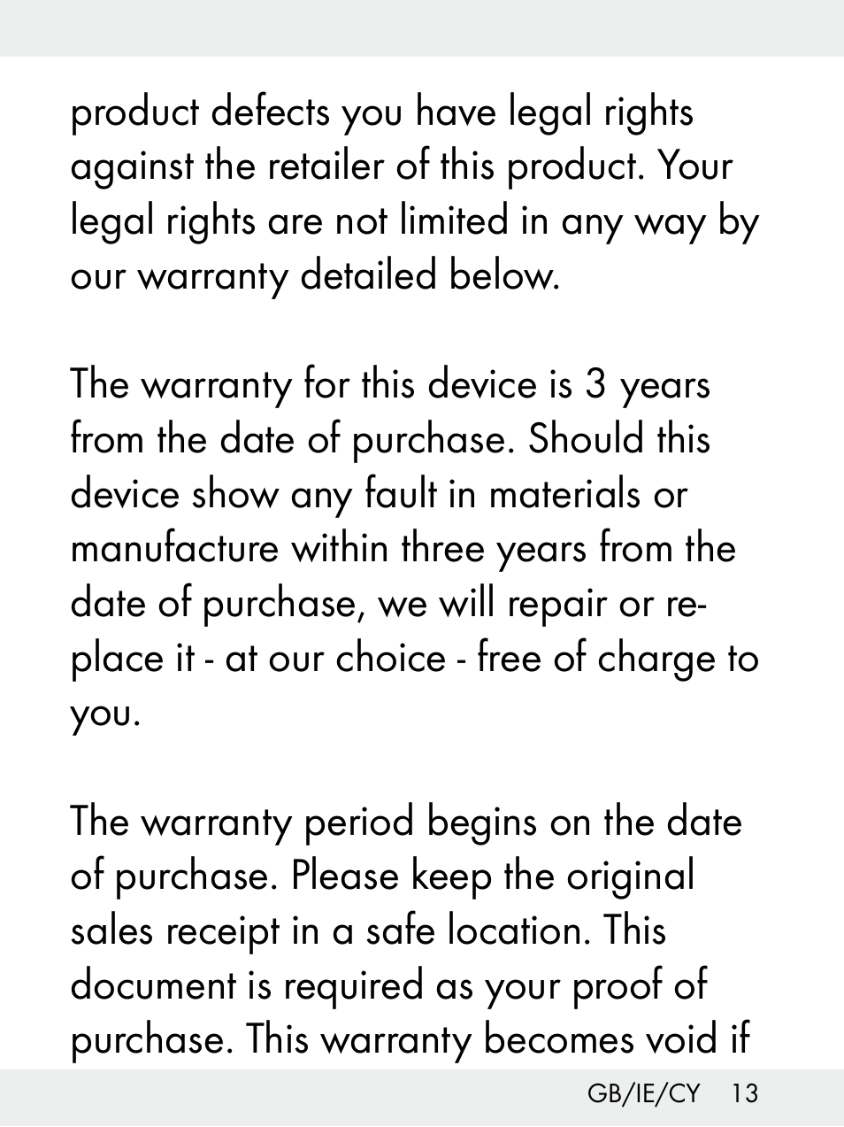 Livarno Z31172..-BS User Manual | Page 13 / 27