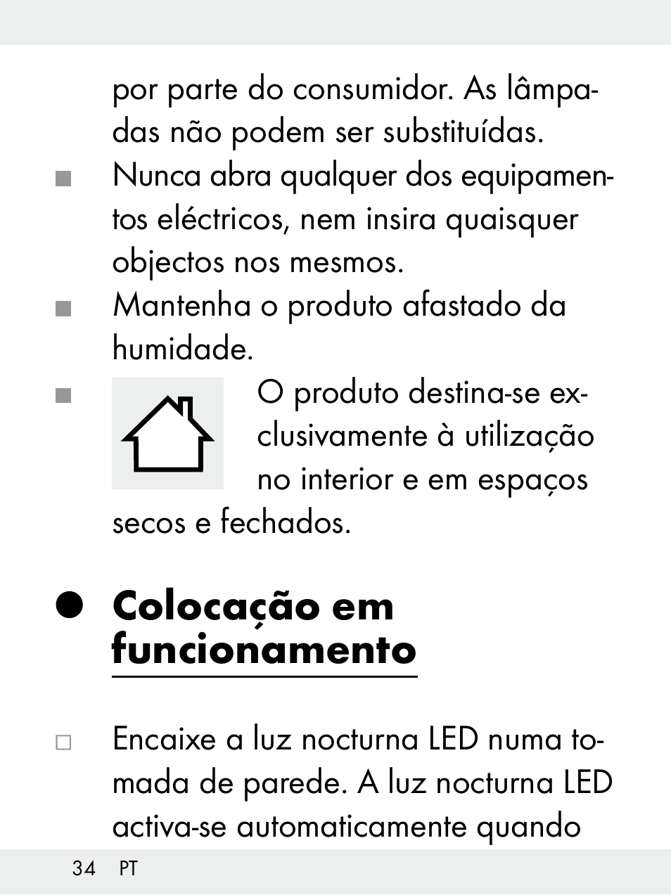 Colocação em funcionamento | Livarno Z31172..-BS User Manual | Page 34 / 62