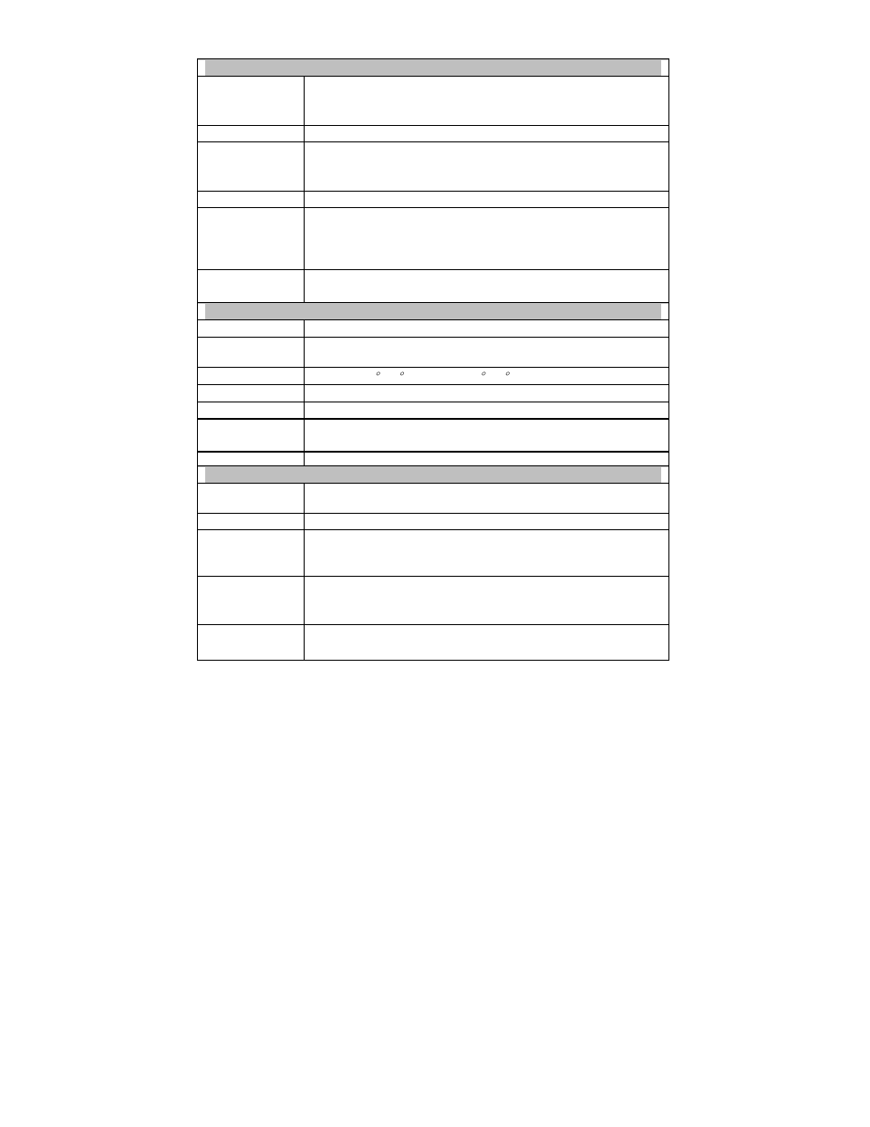 Technical specifications | D-Link DES-1026G User Manual | Page 11 / 16