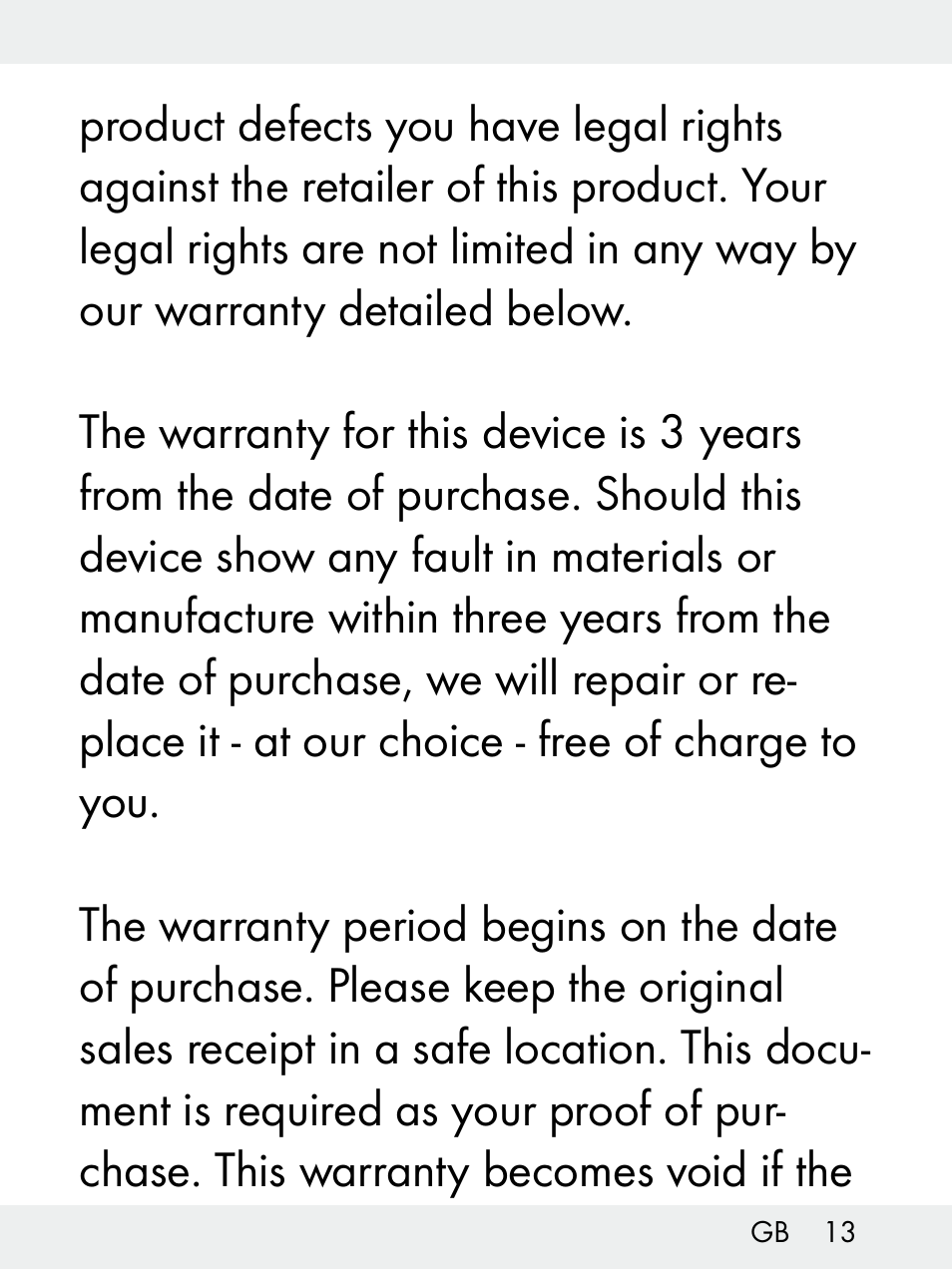 Livarno Z31172..-BS User Manual | Page 13 / 85