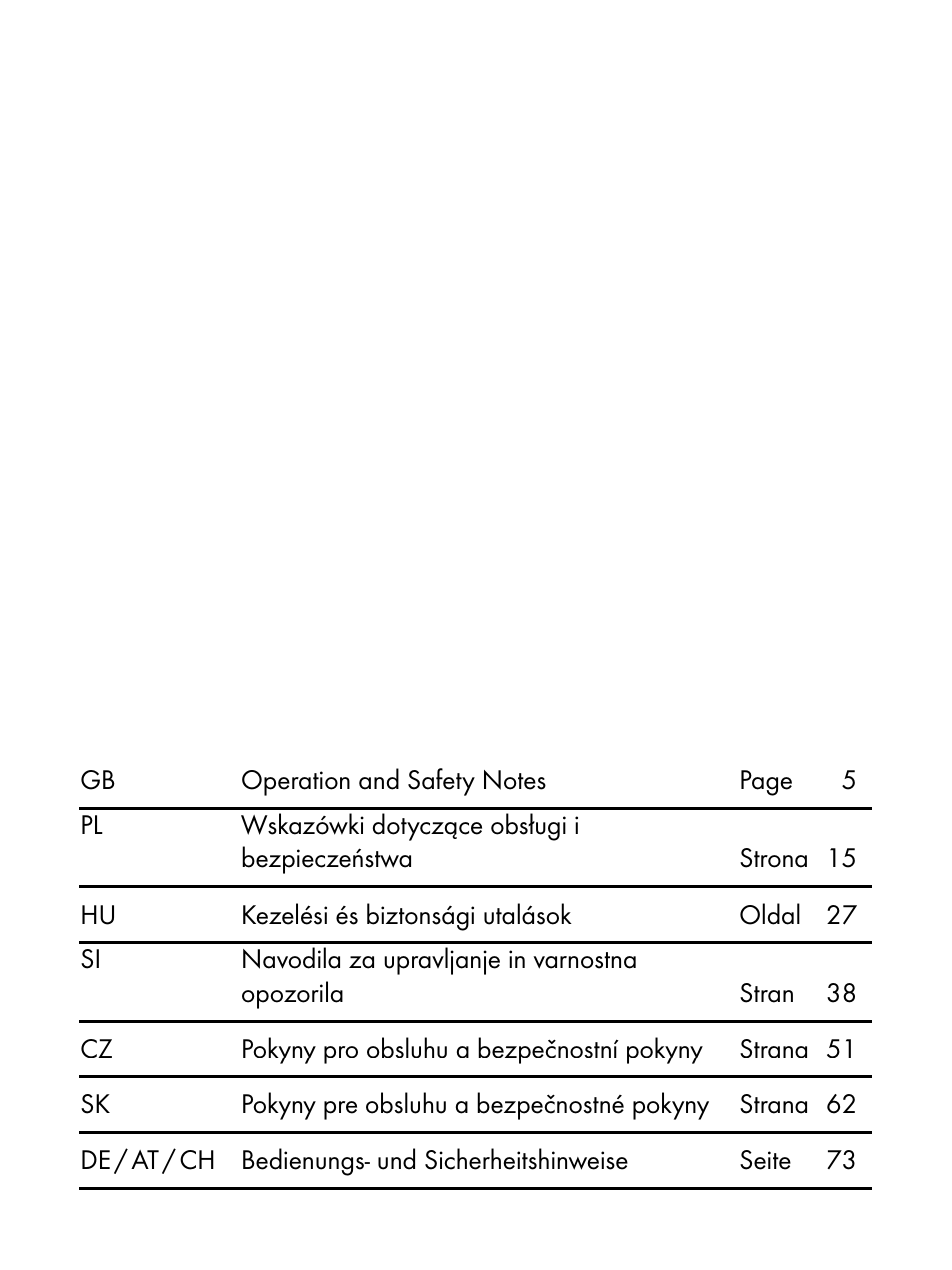 Livarno Z31172..-BS User Manual | Page 2 / 85