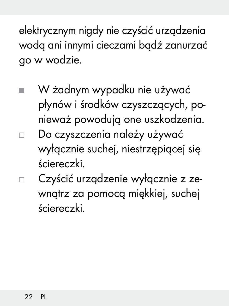 Livarno Z31172..-BS User Manual | Page 22 / 85