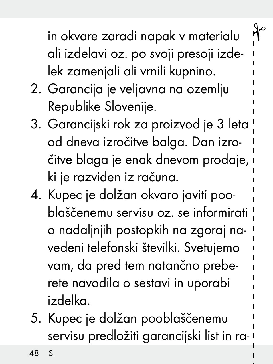 Livarno Z31172..-BS User Manual | Page 48 / 85