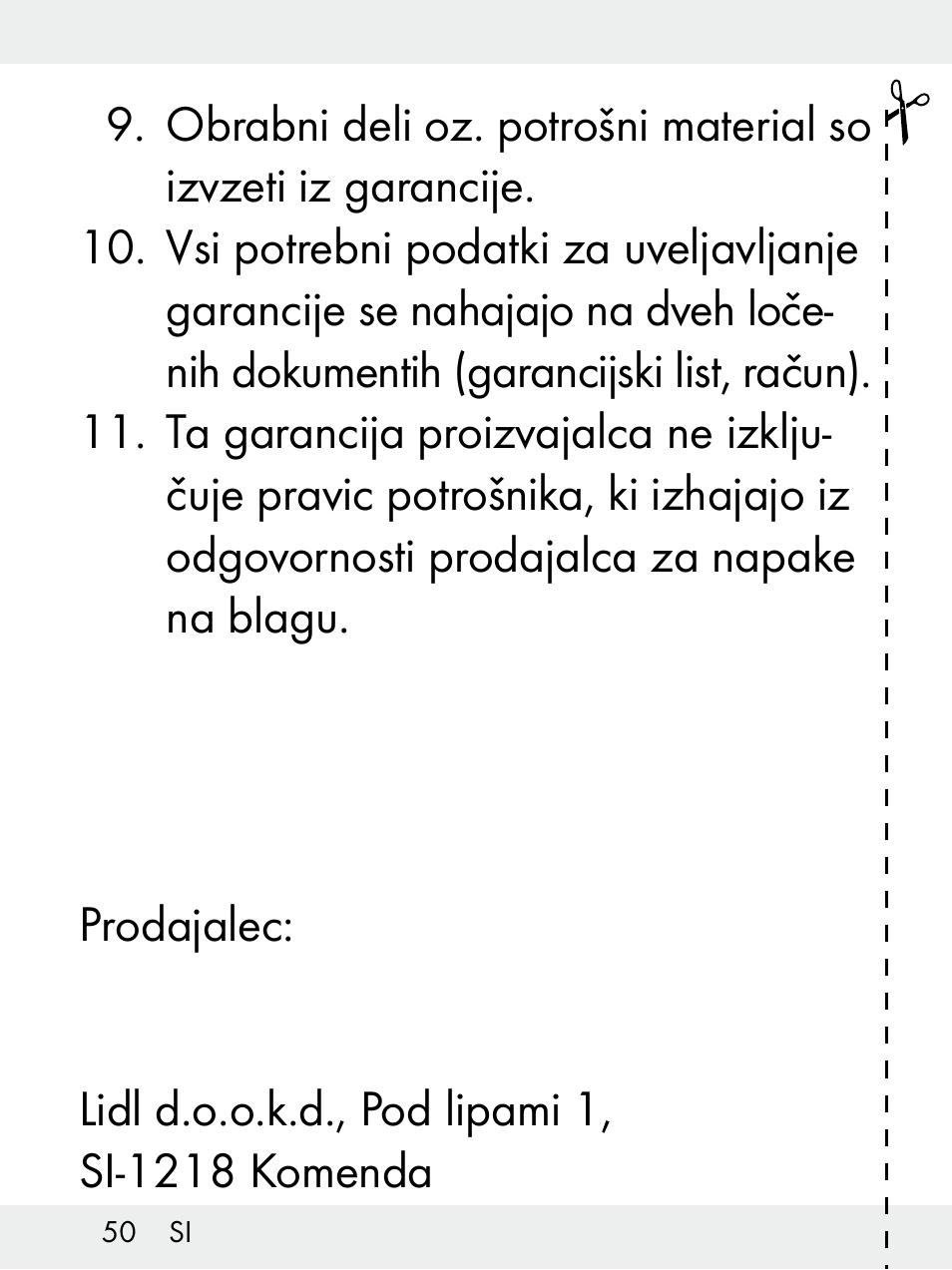 Livarno Z31172..-BS User Manual | Page 50 / 85