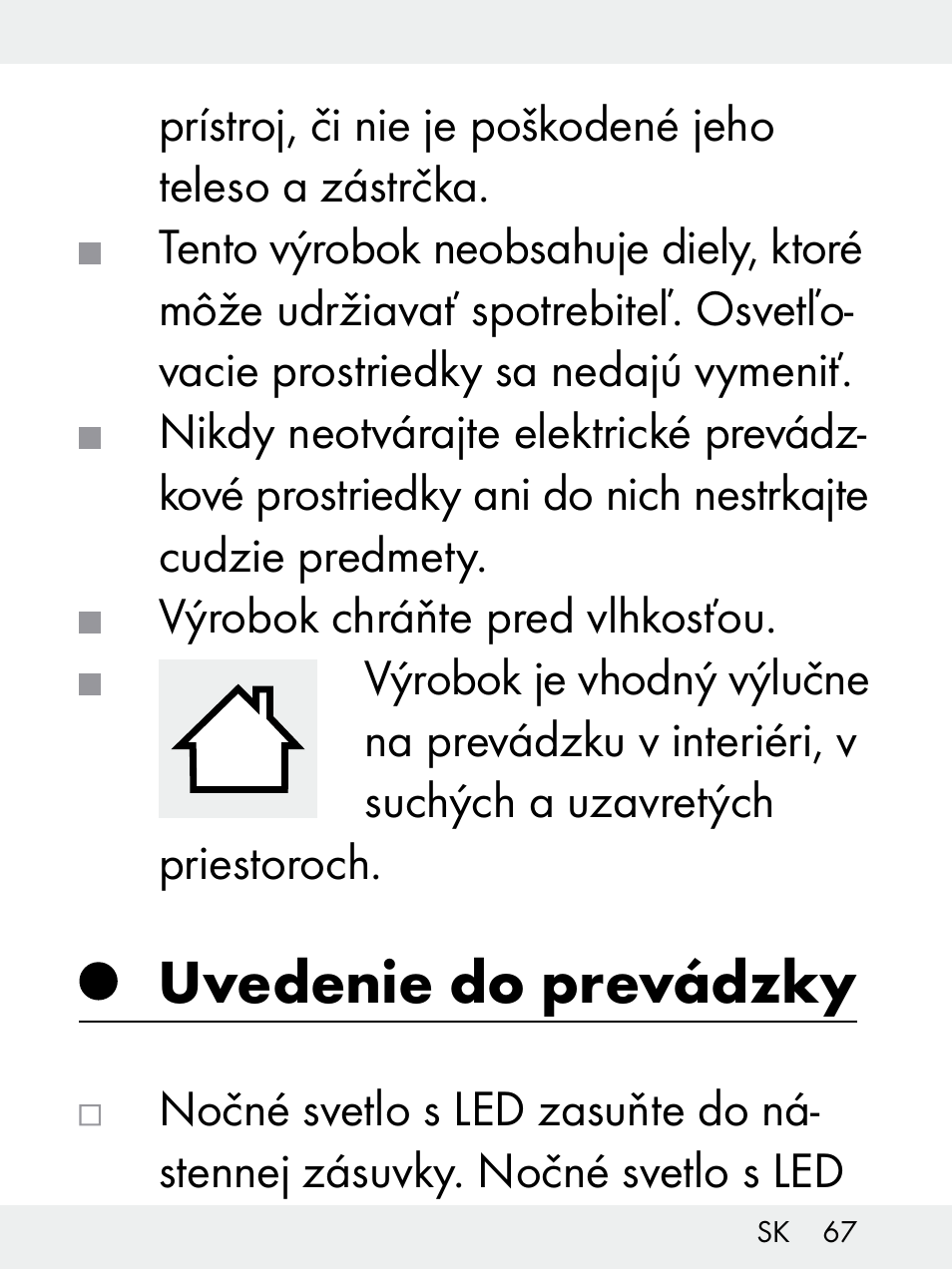 Uvedenie do prevádzky | Livarno Z31172..-BS User Manual | Page 67 / 85