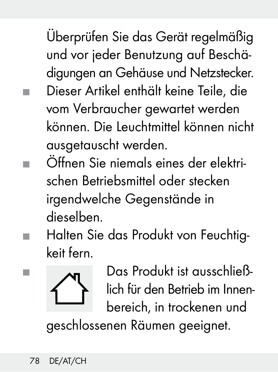 Livarno Z31172..-BS User Manual | Page 78 / 85