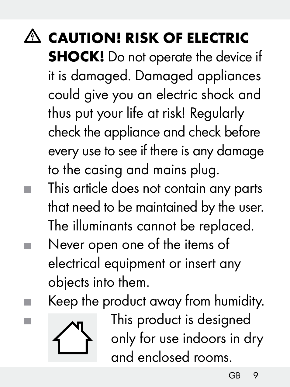 Livarno Z31172..-BS User Manual | Page 9 / 85