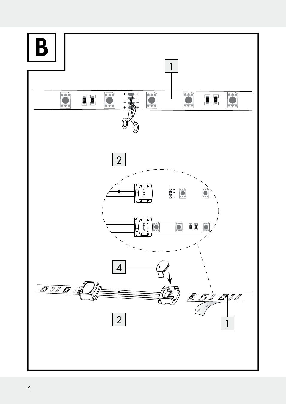 Livarno 104000-14-01-BS User Manual | Page 4 / 12