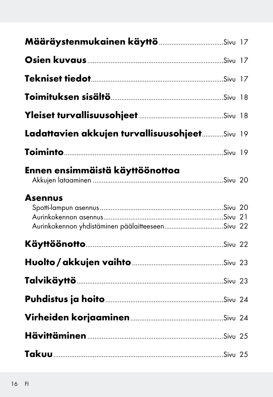 Livarno Z31999 User Manual | Page 16 / 84