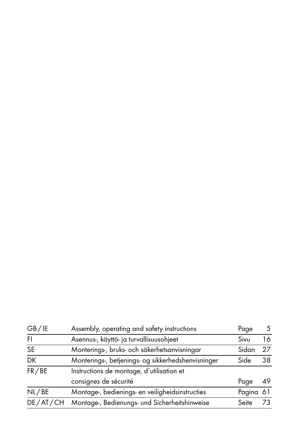 Livarno Z31999 User Manual | Page 2 / 84