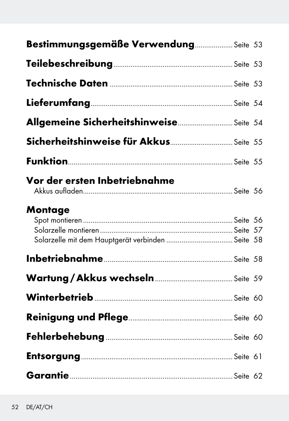 Livarno Z31999 User Manual | Page 52 / 63