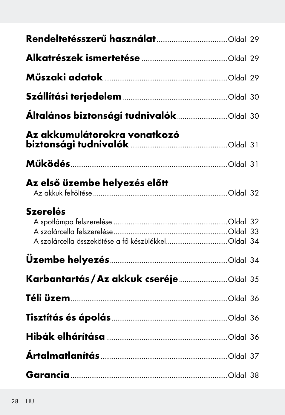 Livarno Z31999 User Manual | Page 28 / 85