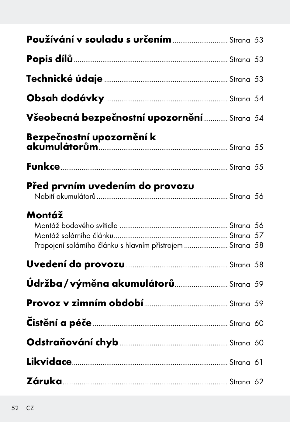 Livarno Z31999 User Manual | Page 52 / 85