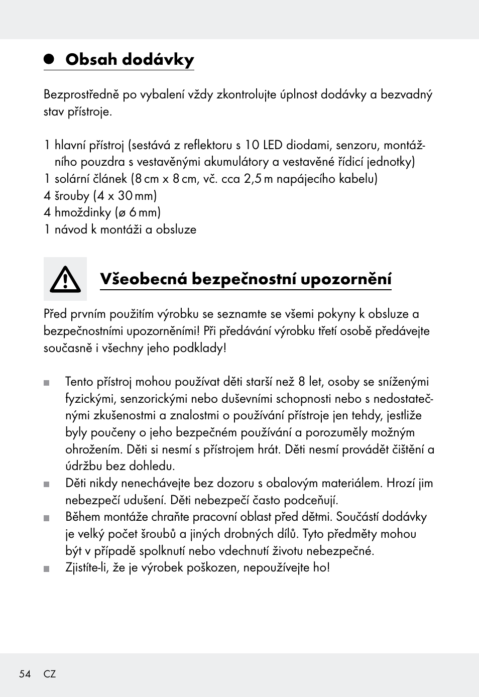 Livarno Z31999 User Manual | Page 54 / 85