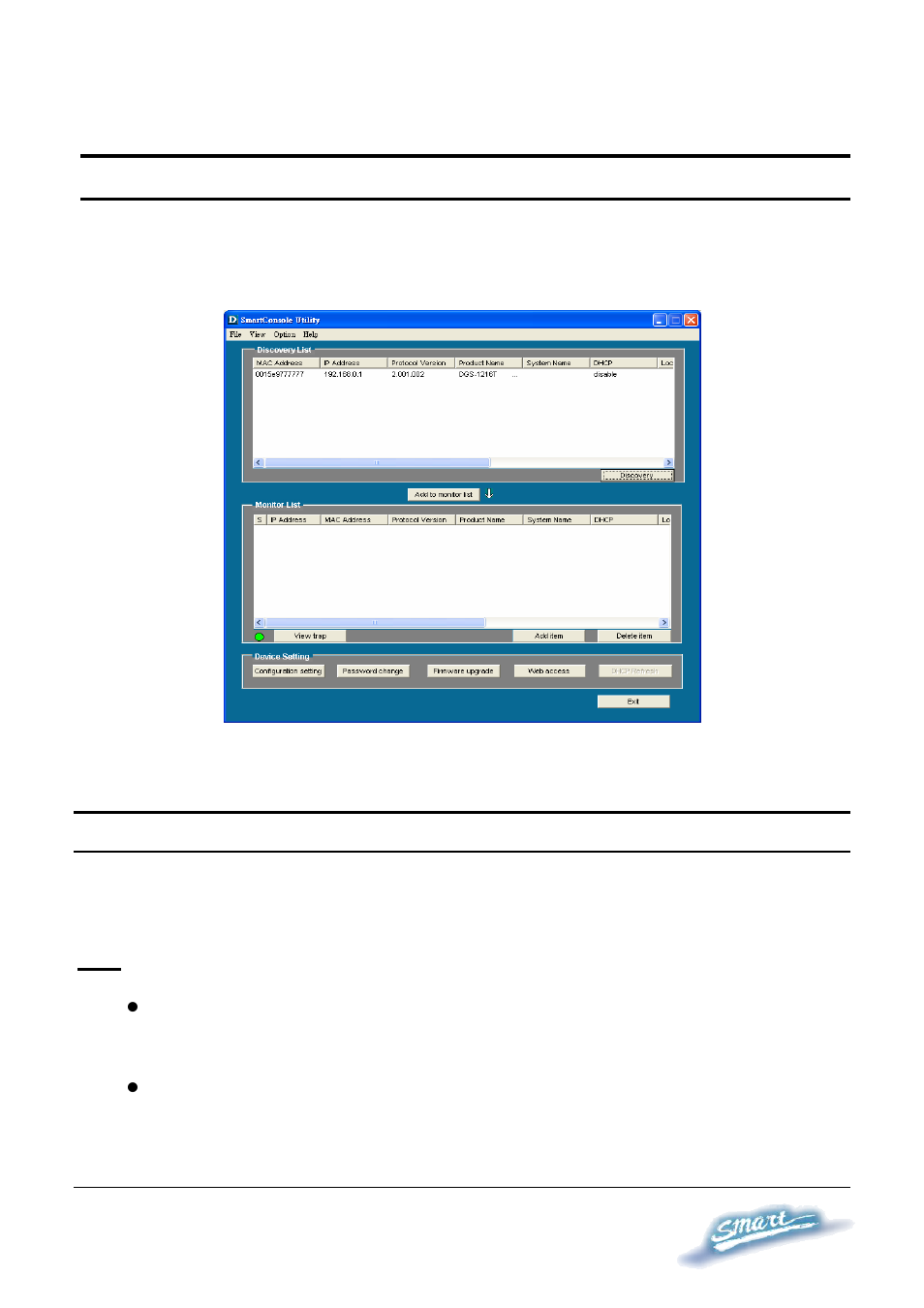 Smartconsole utility features | D-Link DES-1228P User Manual | Page 27 / 100