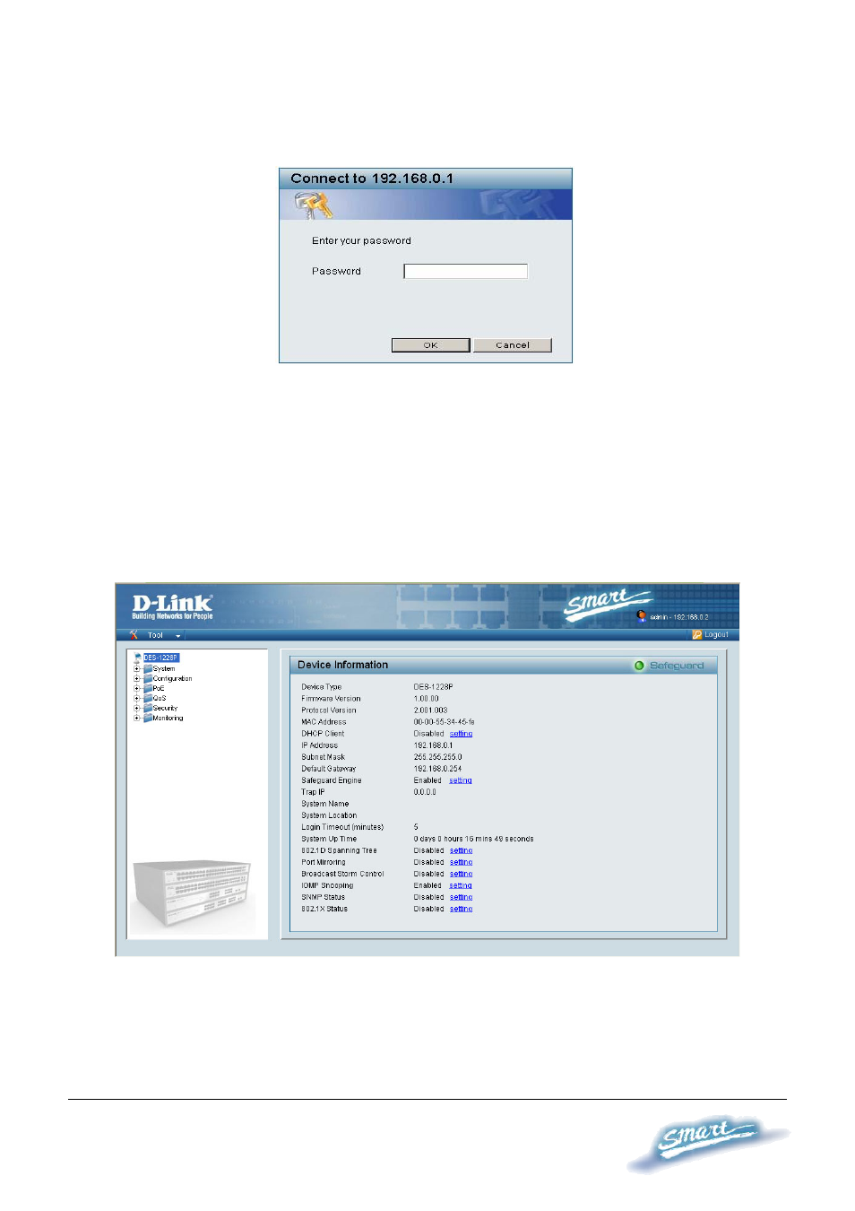 D-Link DES-1228P User Manual | Page 35 / 100