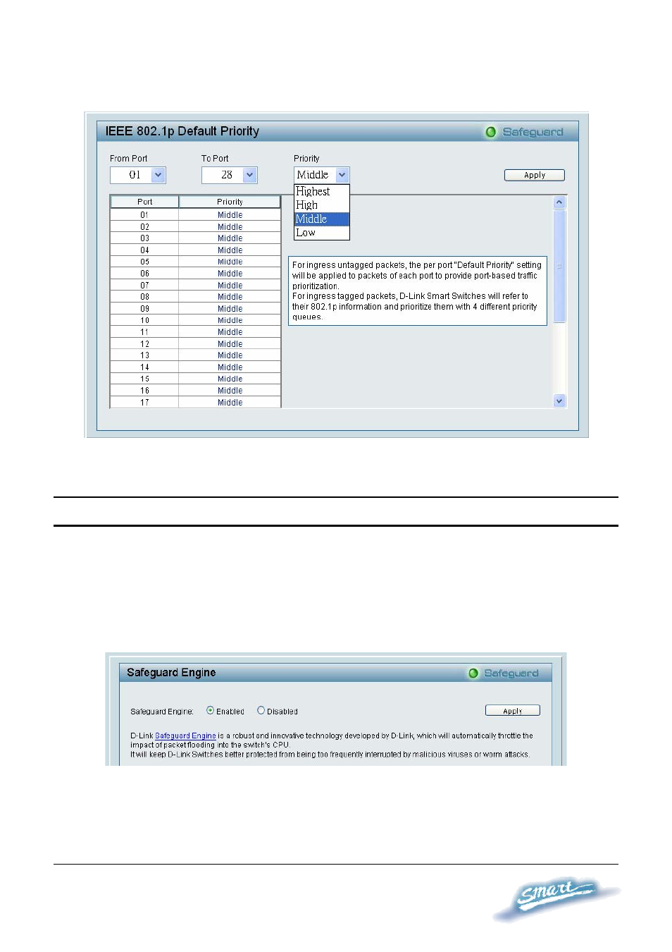 D-Link DES-1228P User Manual | Page 57 / 100
