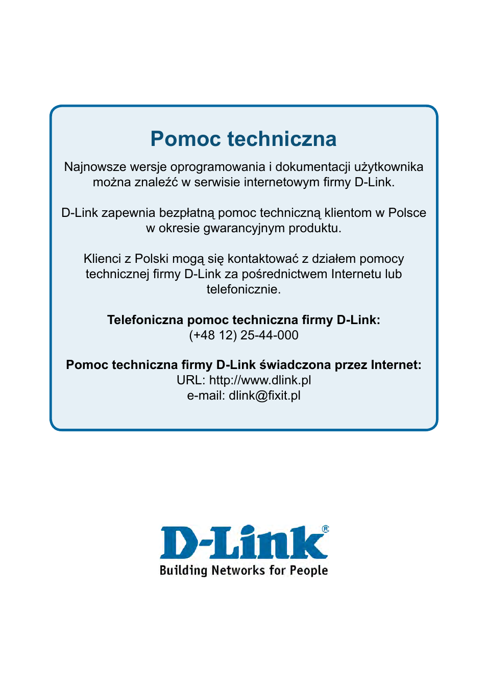 Pomoc techniczna | D-Link DES-1228P User Manual | Page 90 / 100