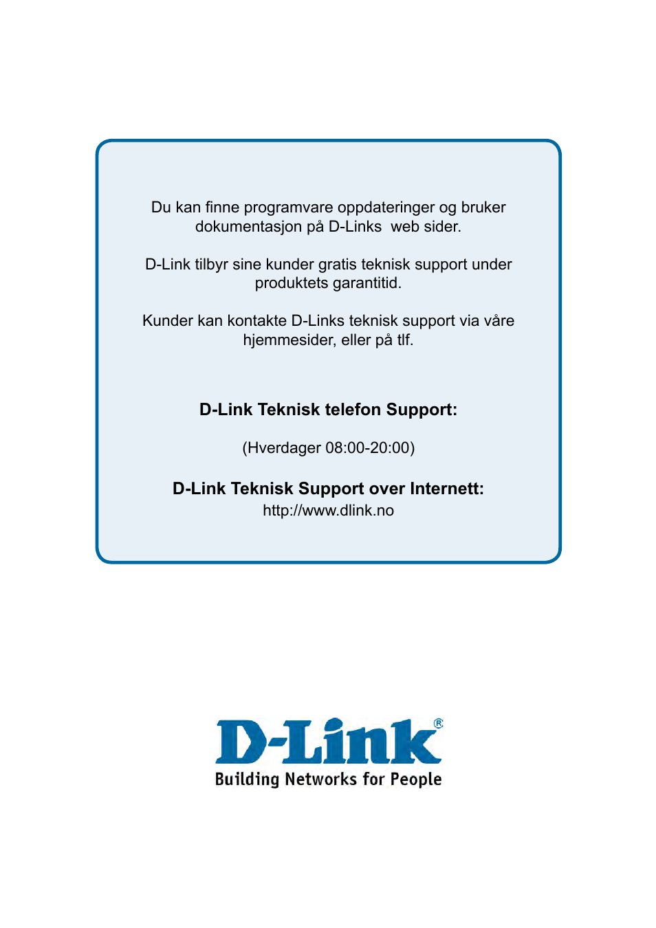 Teknisk support | D-Link DES-1228P User Manual | Page 93 / 100