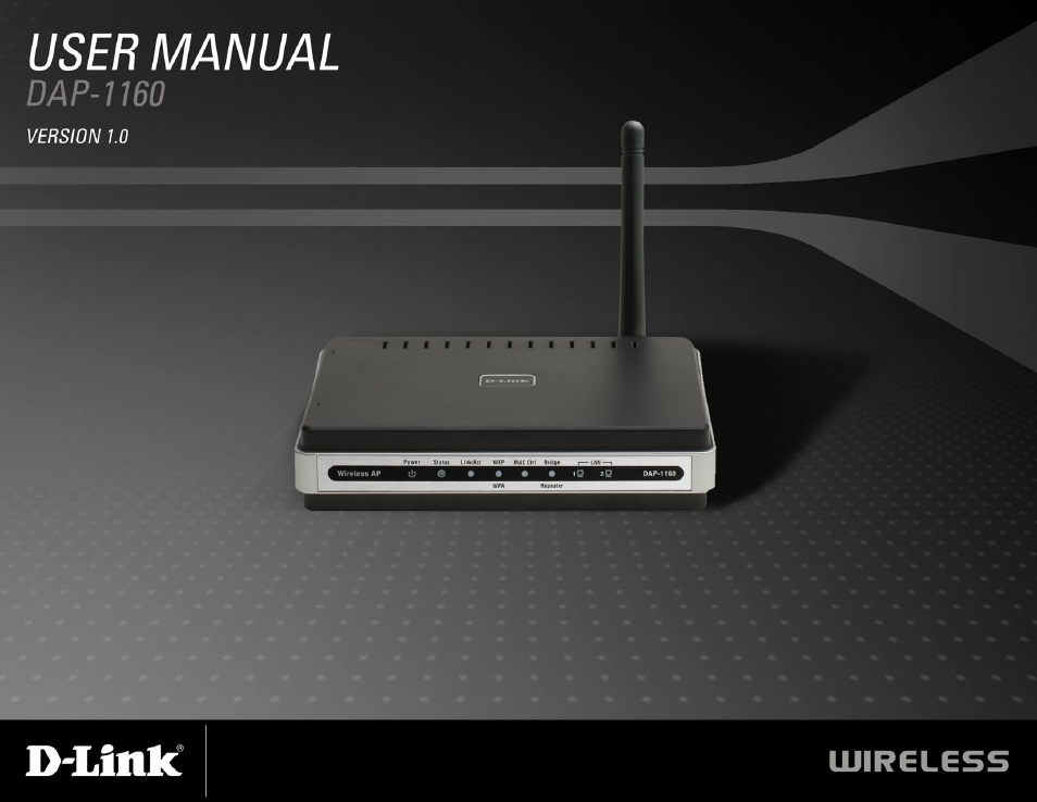 D-Link DAP-1160 User Manual | 59 pages