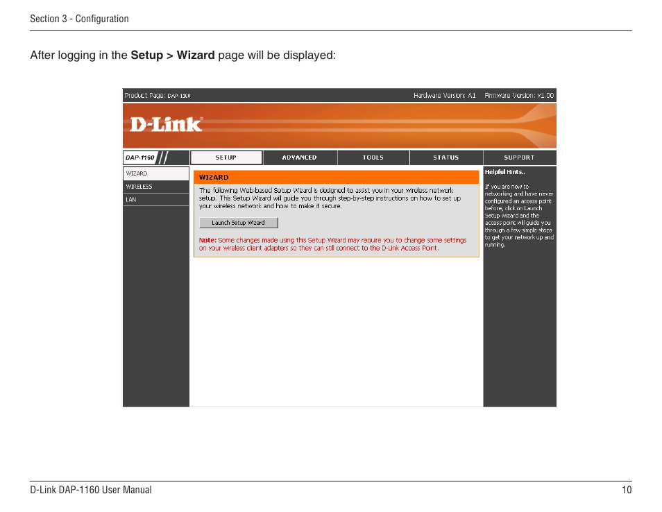 D-Link DAP-1160 User Manual | Page 10 / 59