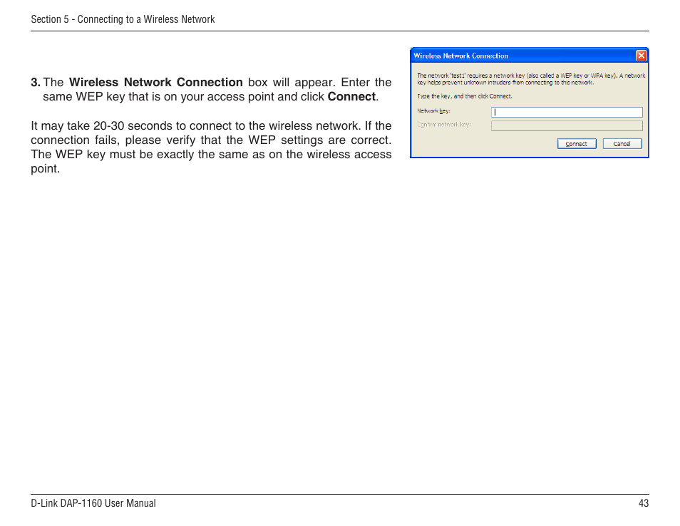 D-Link DAP-1160 User Manual | Page 43 / 59
