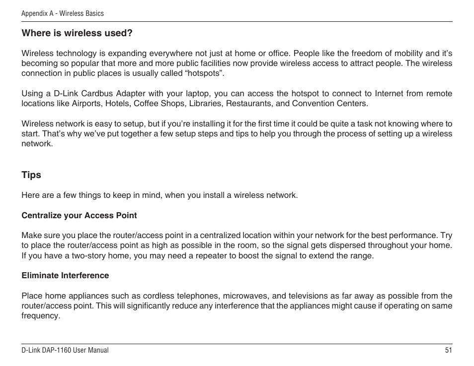 D-Link DAP-1160 User Manual | Page 51 / 59