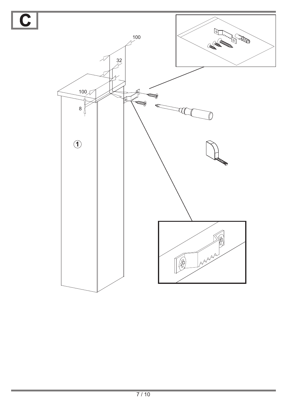 Livarno DRAWER SET User Manual | Page 7 / 10