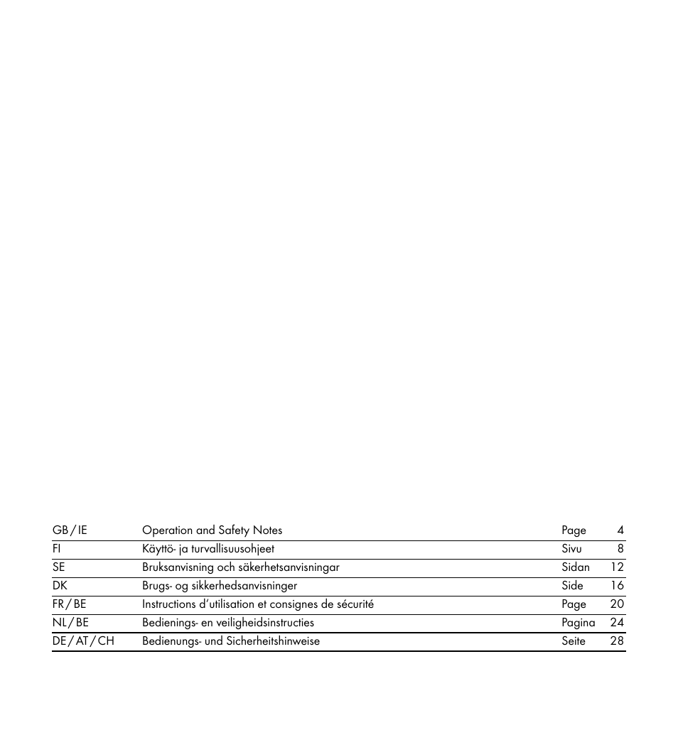 Livarno Z31357 User Manual | Page 2 / 32