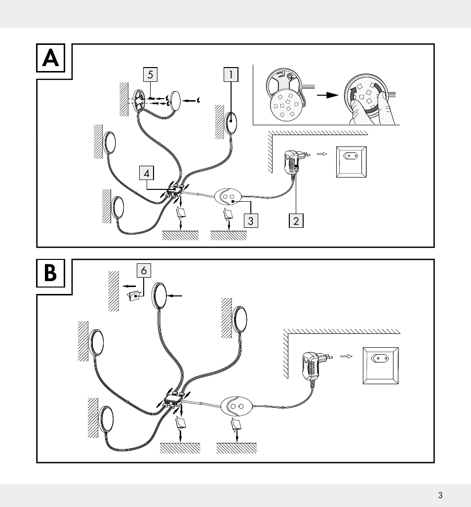 Livarno Z31357 User Manual | Page 3 / 32